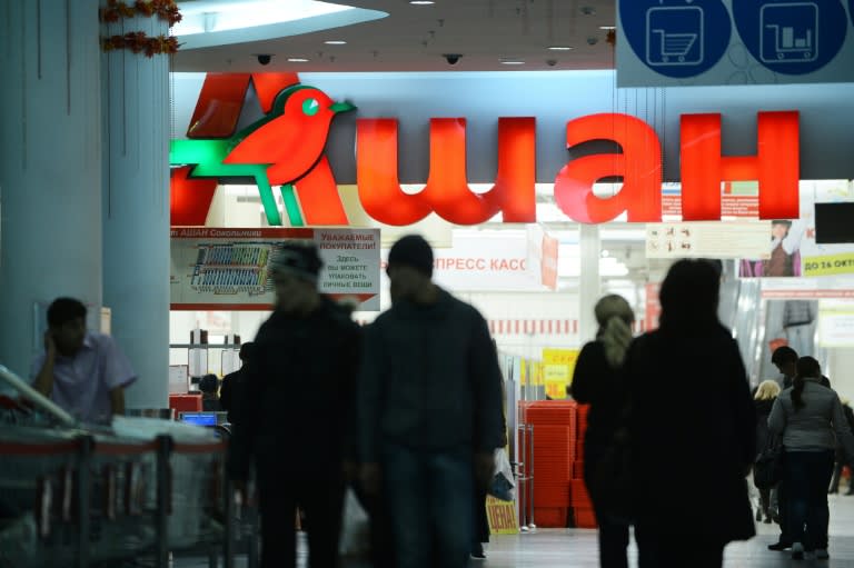Moscou s'empare d'Auchan : Paris exige la restitution des actifs français