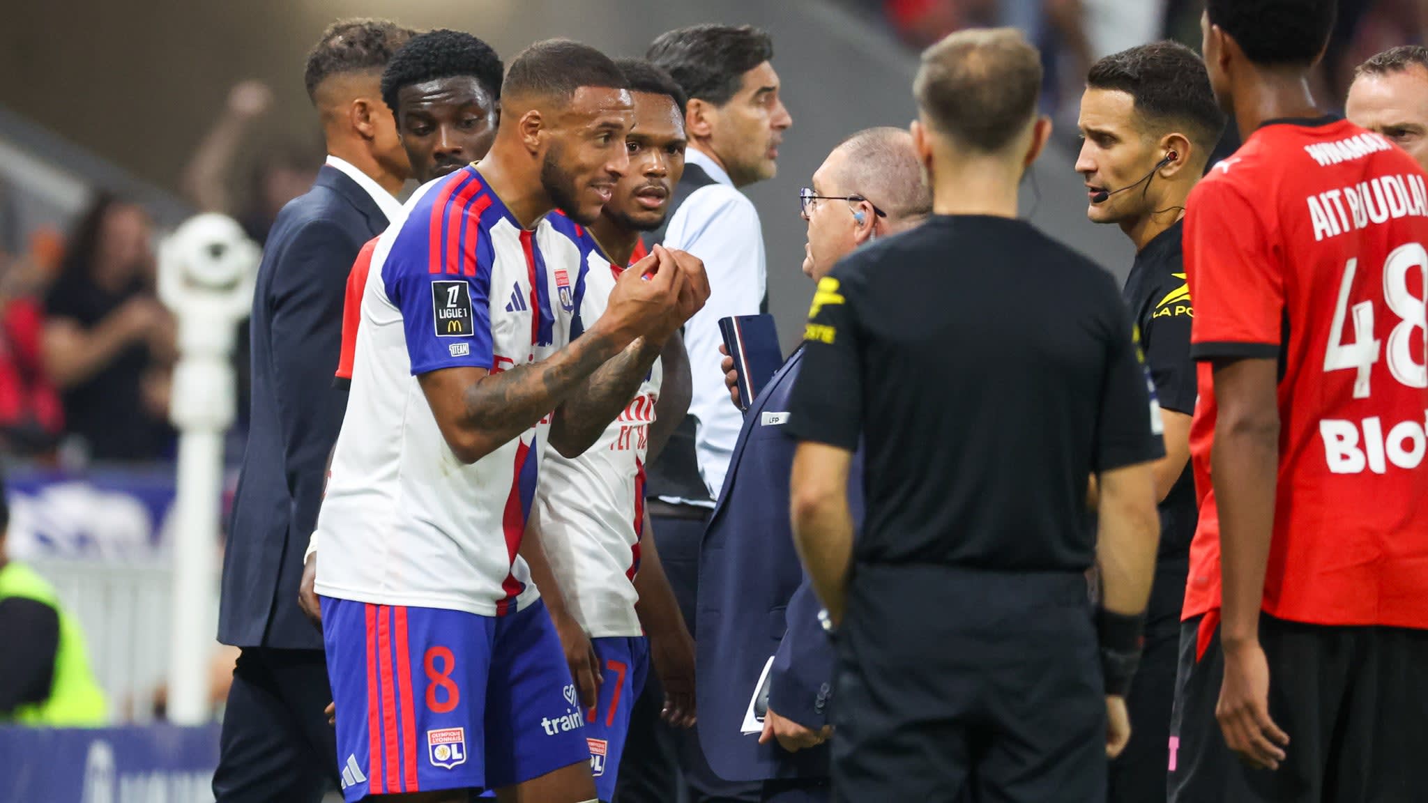 Match interrompu après OL-Rennes : Corentin Tolisso réclame une stricte égalité de traitement