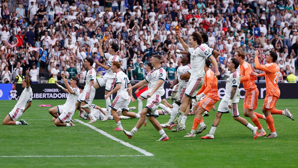 Football : le Real Madrid U20 s'impose en Coupe Intercontinentale et réalise un quadruplé