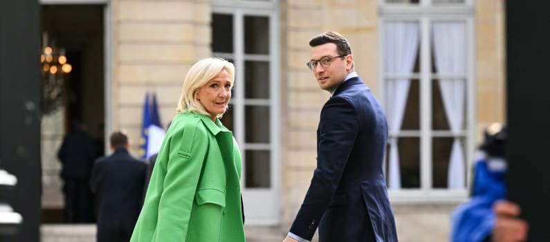 Souveraineté nationale : Marine Le Pen et Jordan Bardella dénoncent les ingérences russes