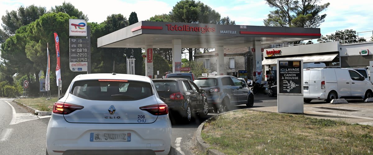 Carburants : à Montpellier, le plafonnement des prix provoque l'asphyxie des stations-service