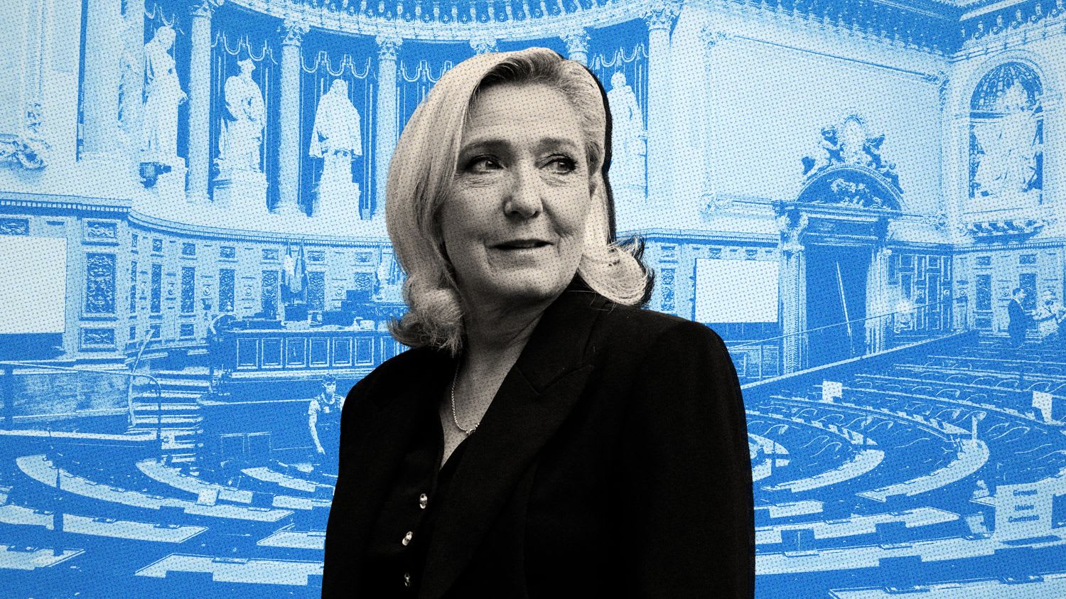 Sénatoriales : le Rassemblement national vise la constitution d'un groupe parlementaire