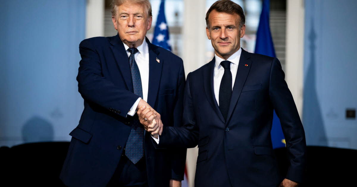 Emmanuel Macron et Donald Trump se rencontrent à New York pour l'ONU