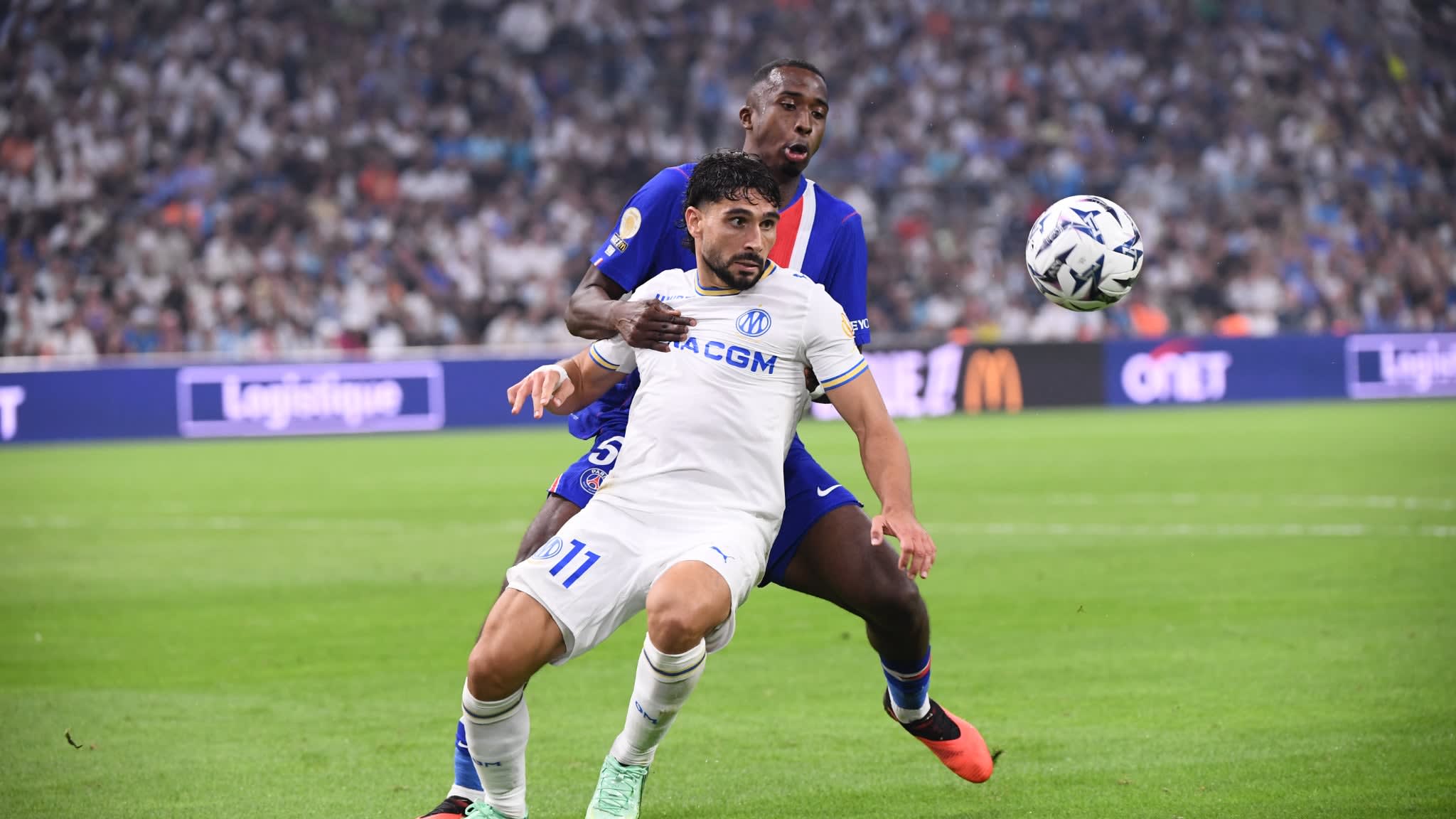 OM-PSG : malgré la défaite, l'effectif marseillais fait front derrière Bruno Genesio