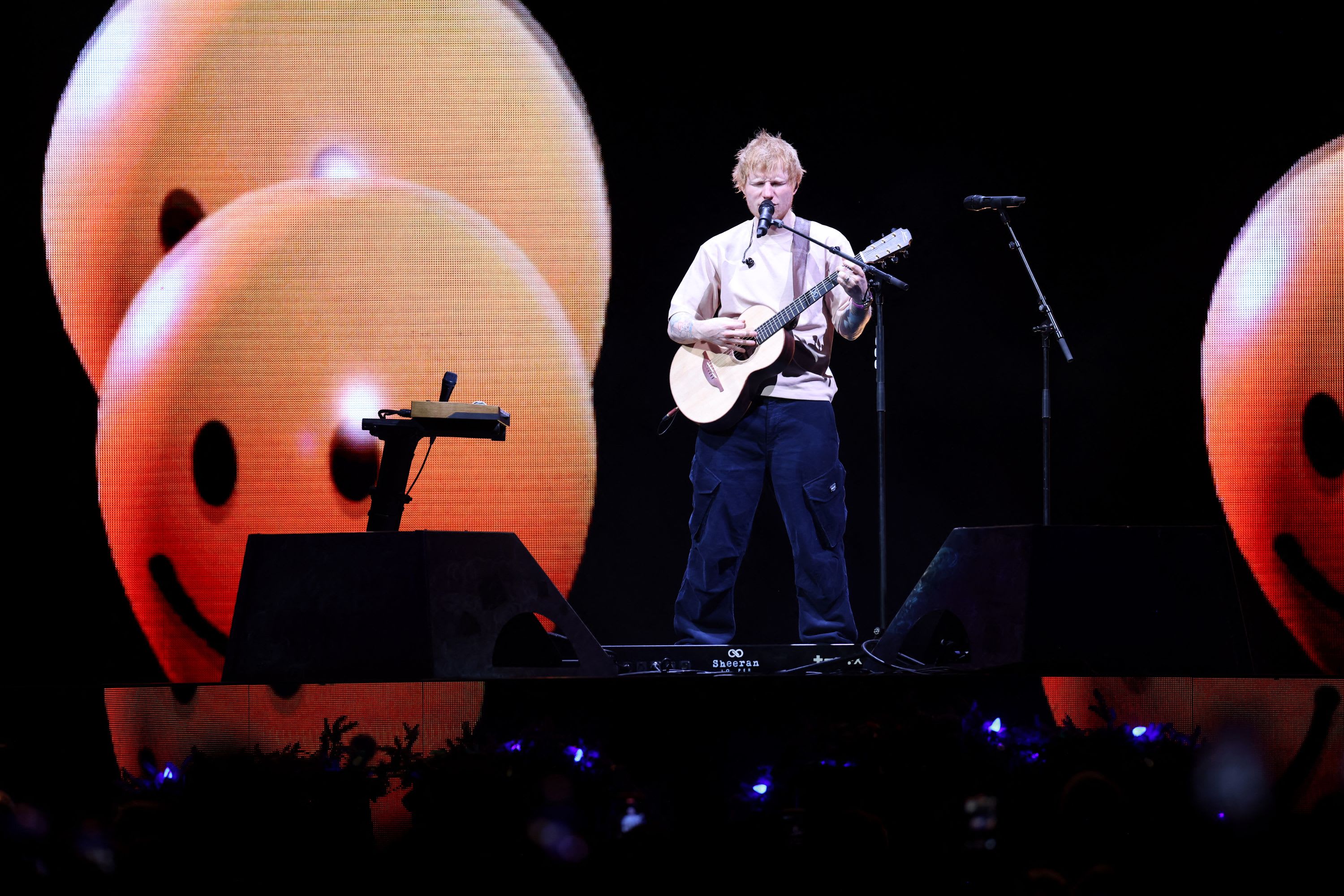 Ed Sheeran contraint de céder à la politisation de sa tournée américaine