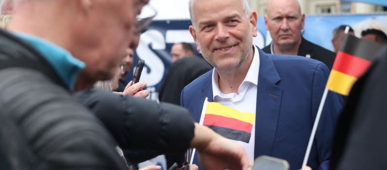 Allemagne : poussée historique de l'AfD à l'Est et revers pour la CDU
