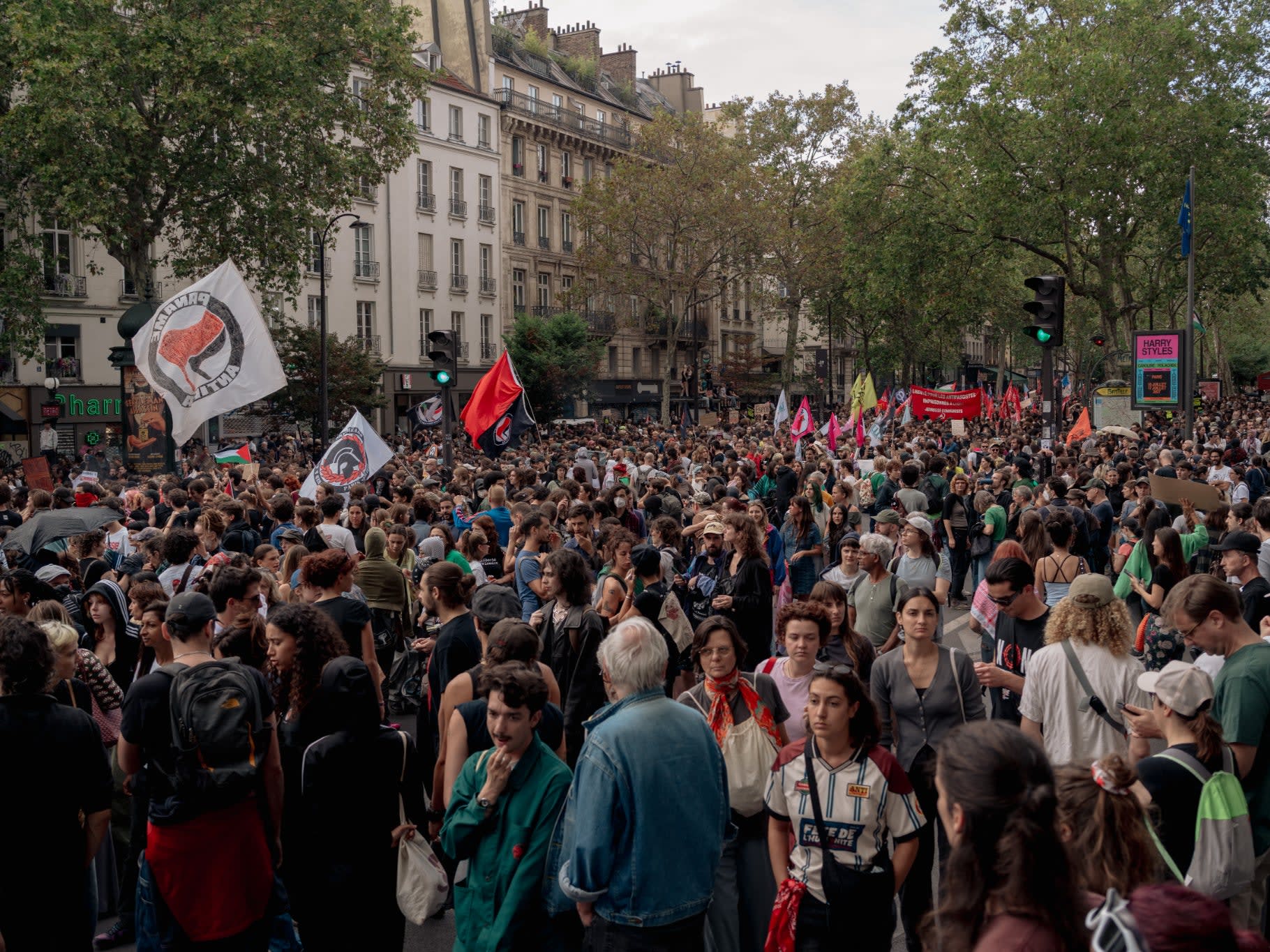 Loi sur la légitime défense des policiers : près de 50 000 manifestants en France