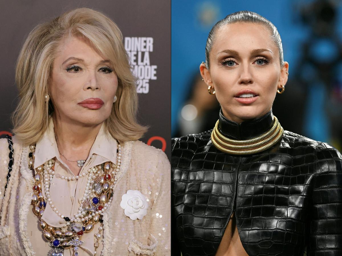 Soupçons de plagiat : Amanda Lear réclame justice face à Miley Cyrus