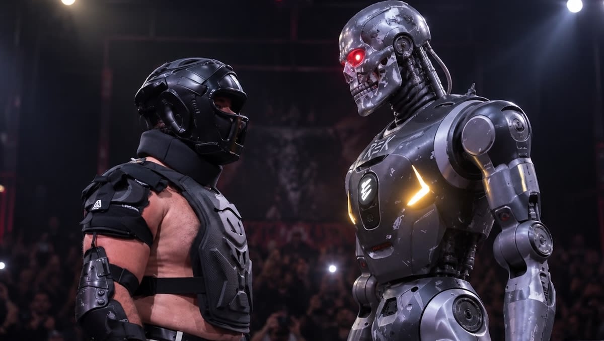 Robotique de combat : un premier duel entre l'homme et la machine à San Francisco