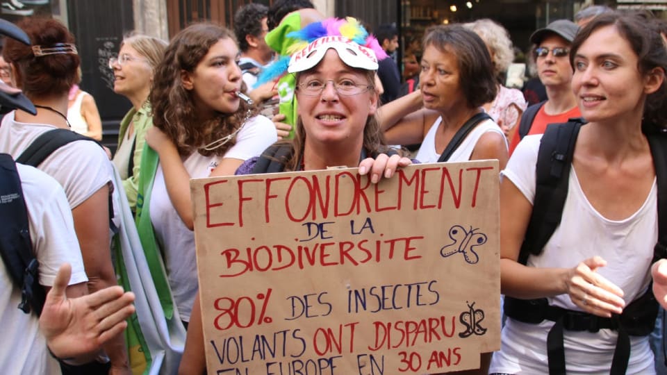 Une manifestation pour le climat et la justice sociale annoncée à Lyon
