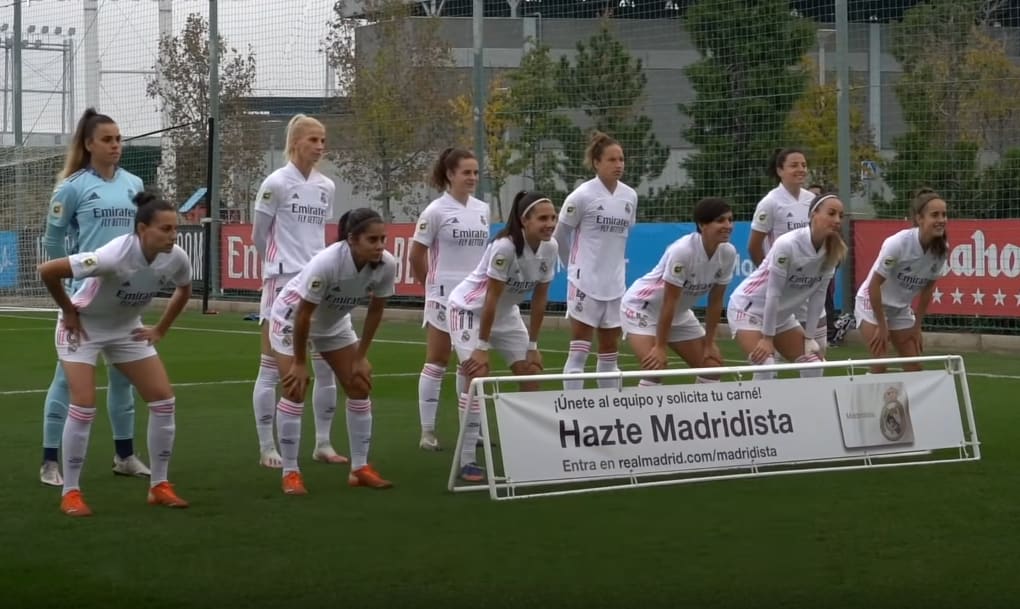 Ligue des champions féminine : le Real Madrid dévoile son groupe face au PSG