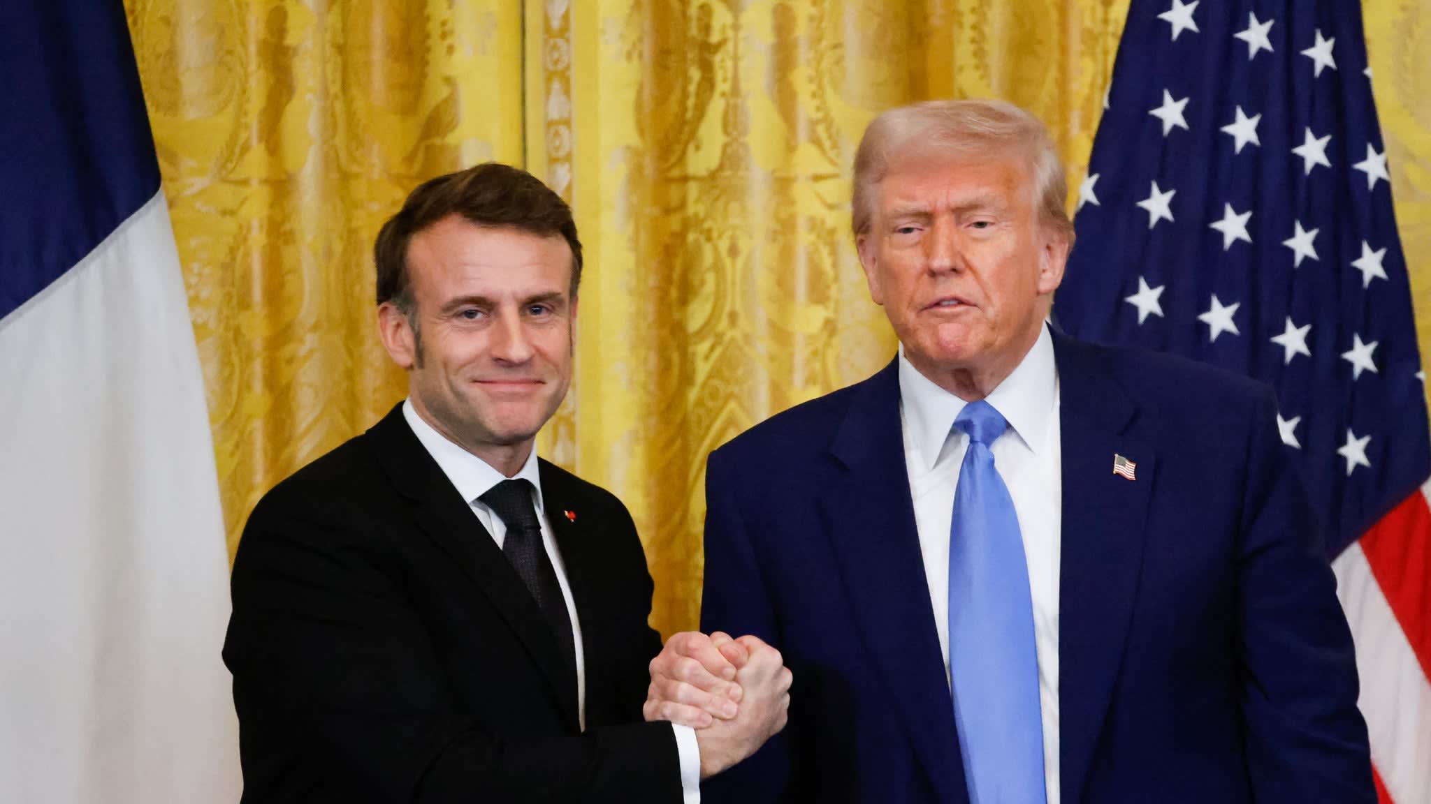 Emmanuel Macron rencontre Donald Trump à New York pour évoquer l'Ukraine