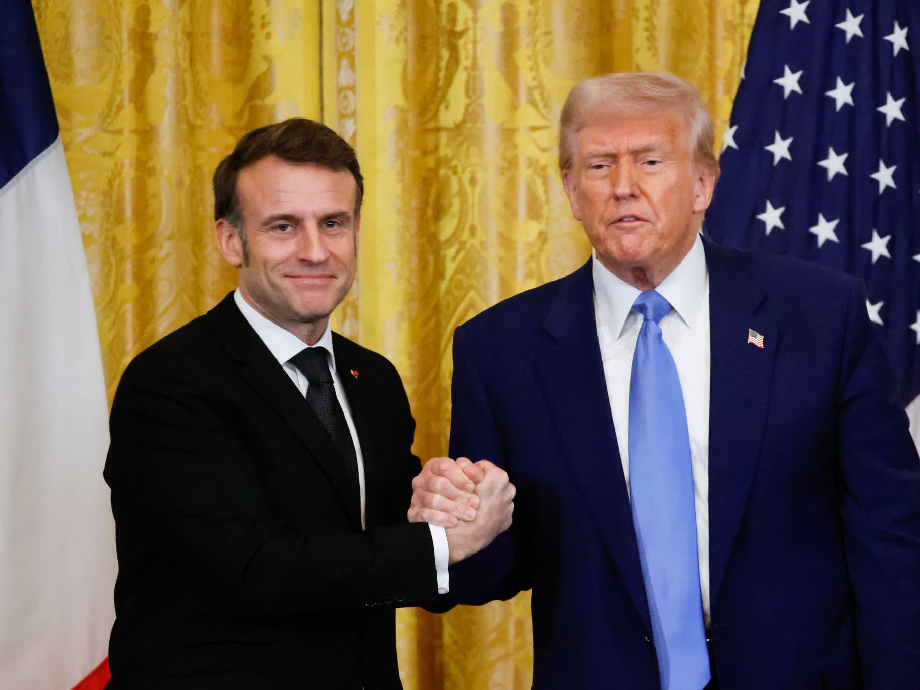 Emmanuel Macron rencontre Donald Trump à New York pour évoquer l'Ukraine