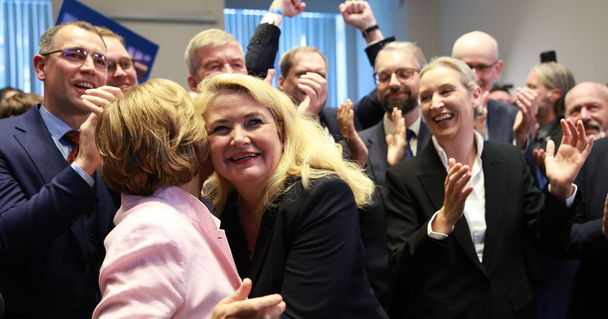 Allemagne : poussée de l’extrême droite et revers historique pour les conservateurs