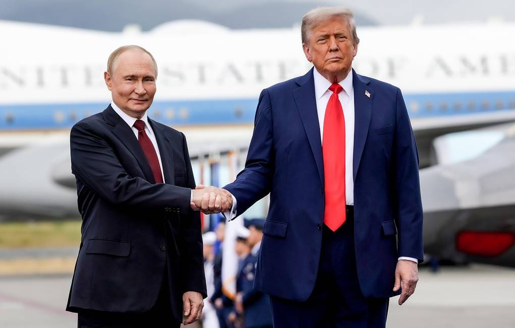 Ukraine : Donald Trump évoque une volonté de paix de Vladimir Poutine avant l'hiver