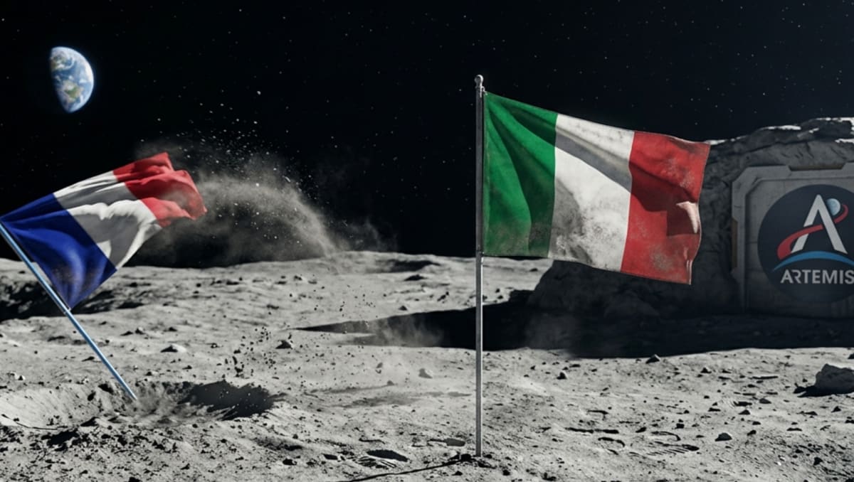 Programme Artemis : les astronautes français écartés au profit de l'Italie et du Japon