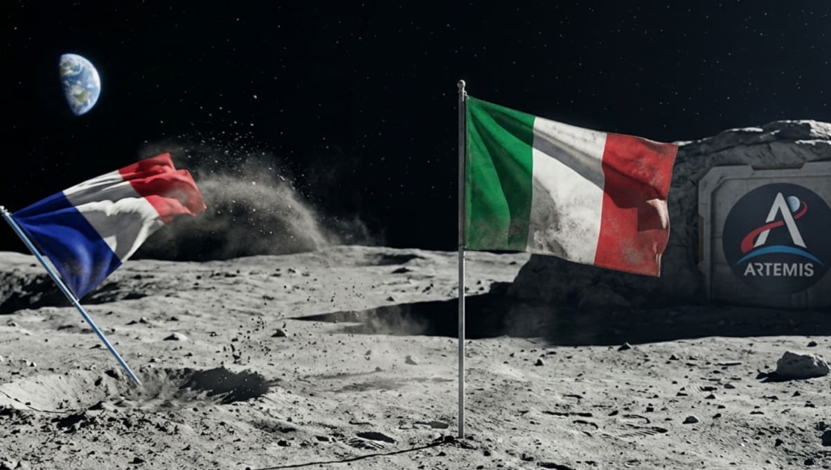 Programme Artemis : les astronautes français écartés au profit de l'Italie et du Japon