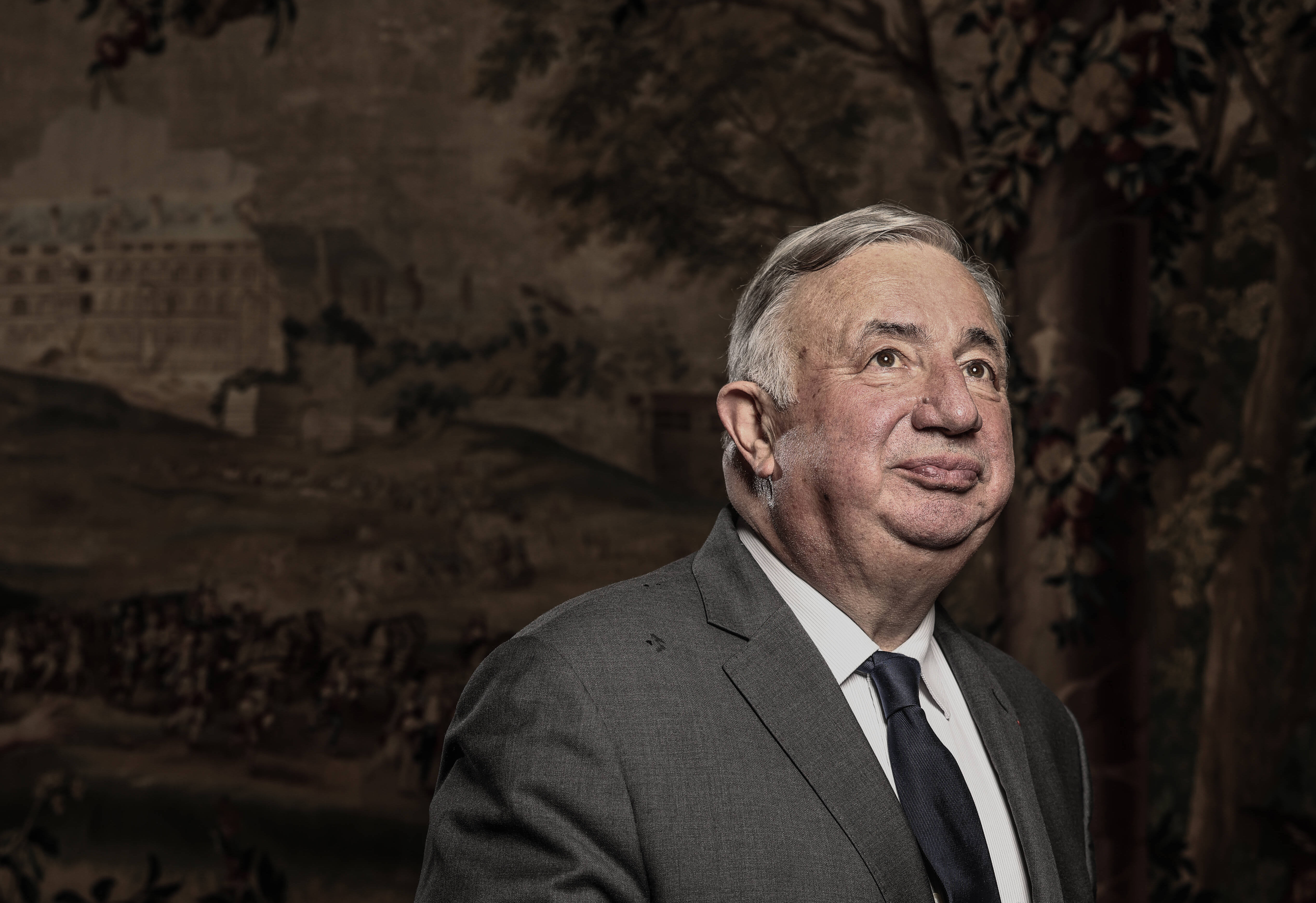 Gérard Larcher officialise sa candidature pour un nouveau mandat au Sénat