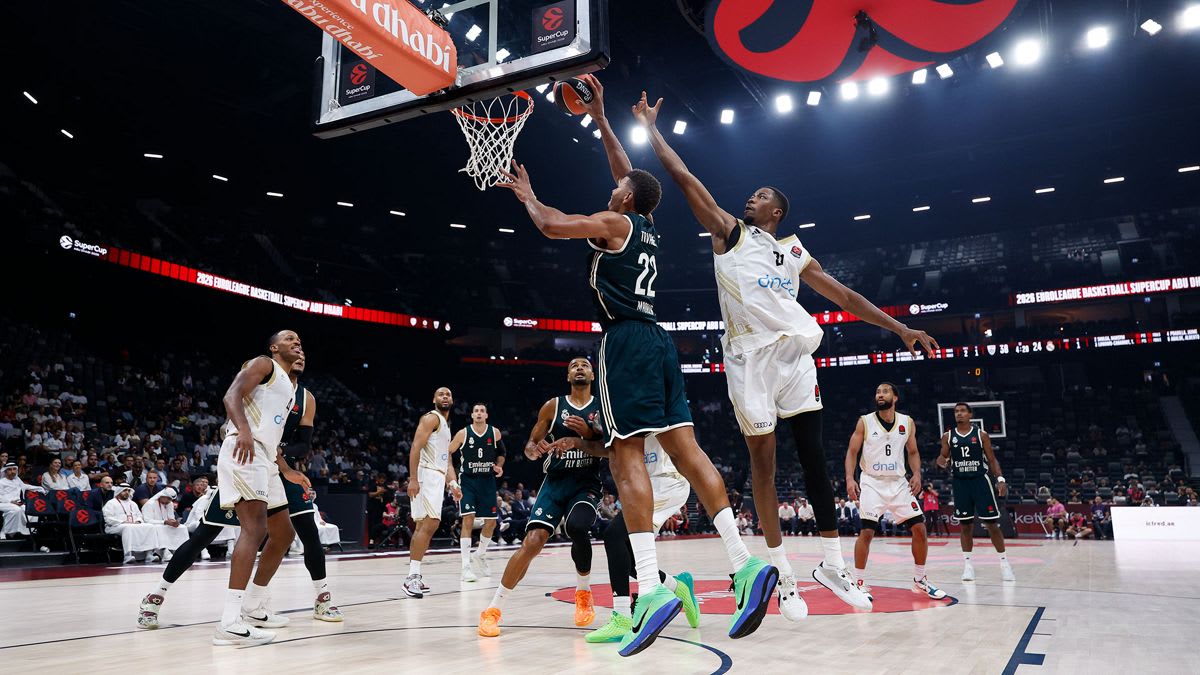 Euroligue : le Real Madrid défie Dubai Basketball pour l'ouverture de la saison