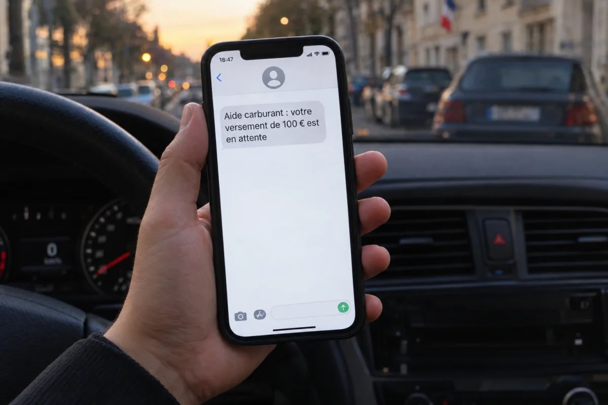 Indemnité carburant : attention aux tentatives d'escroqueries par SMS et courriels frauduleux