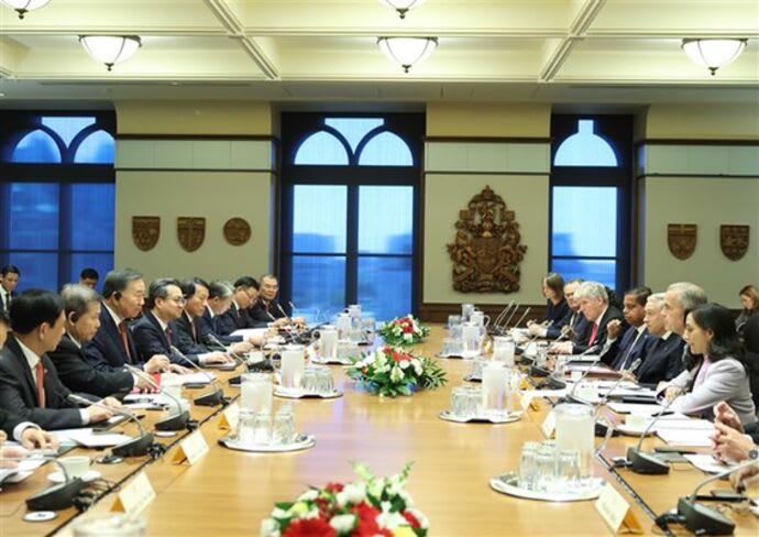Le Vietnam et le Canada s'accordent sur un futur partenariat stratégique
