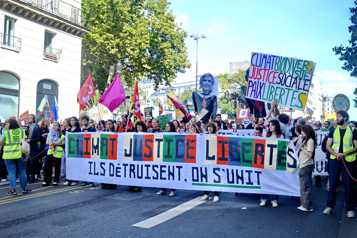 Environnement : plus de 250 marches citoyennes organisées ce samedi en France