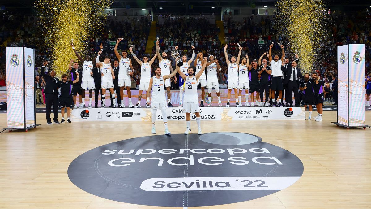 Basket-ball : le Real Madrid célèbre le sacre fondateur de l'ère Chus Mateo