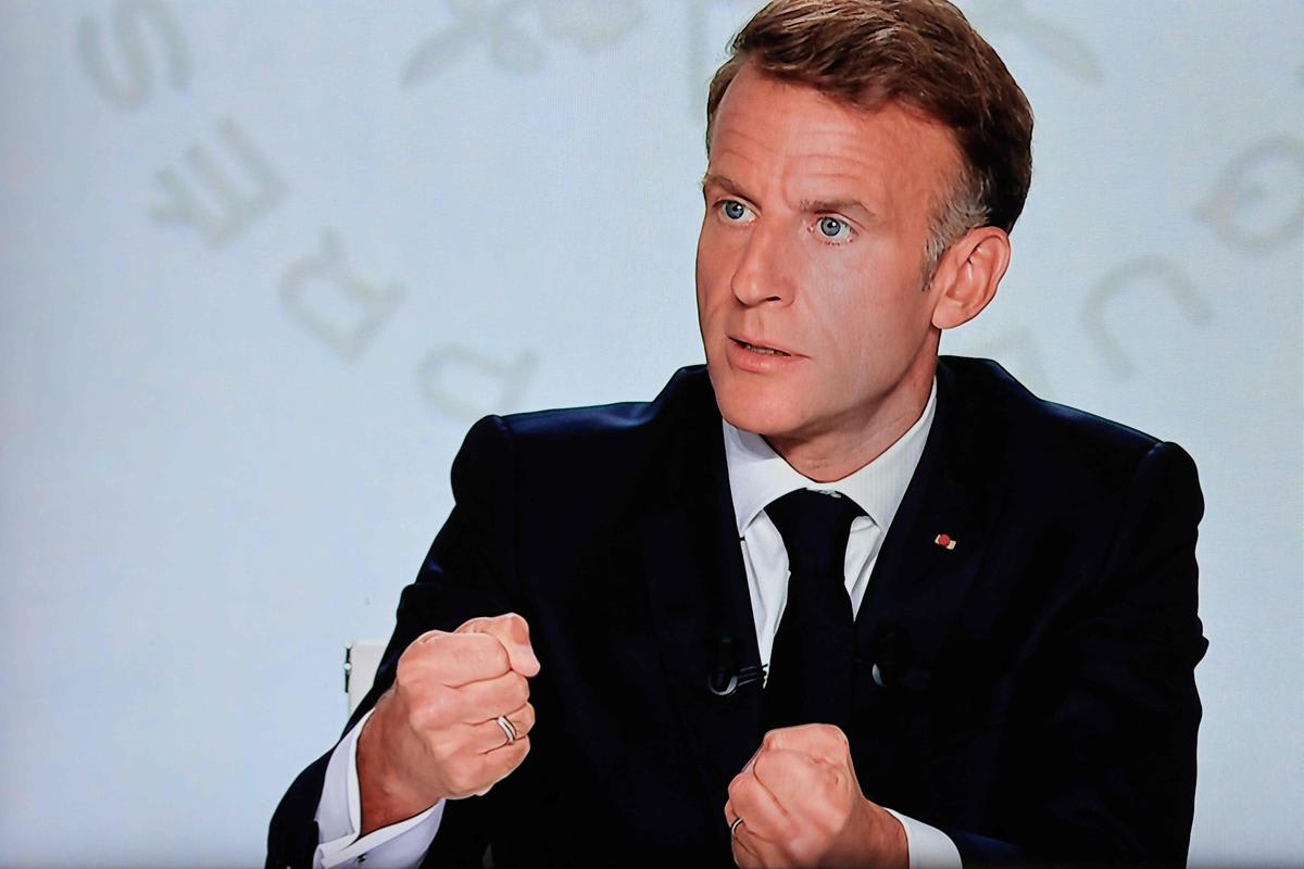 Interview présidentielle : entre crise énergétique et menaces sécuritaires, quel bilan pour l'exécutif ?