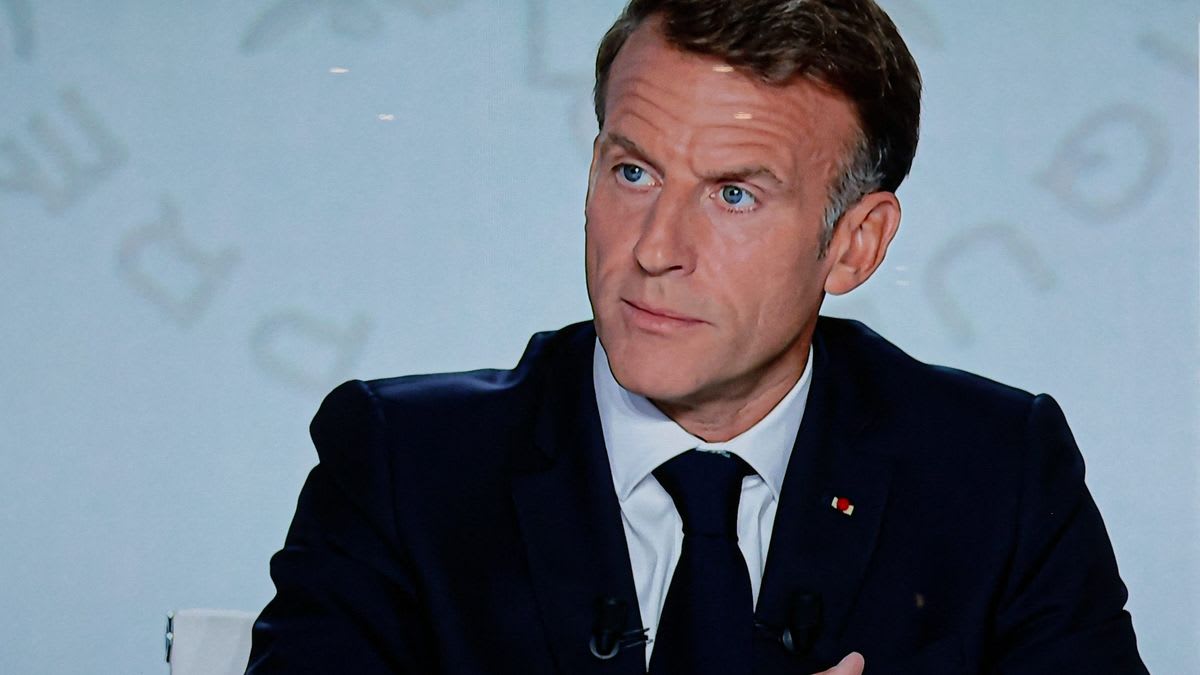 Macron face à l'unité de l'opposition sur la crise des carburants