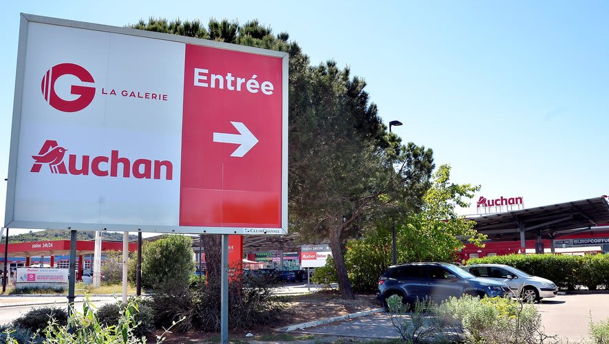 Aude : le supermarché Auchan de Sallèles-d'Aude cédé au géant allemand Lidl