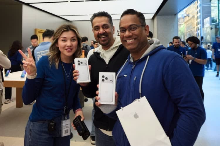 Face à l'inflation d'Apple, l'iPhone 17 Pro Max baisse sur Amazon
