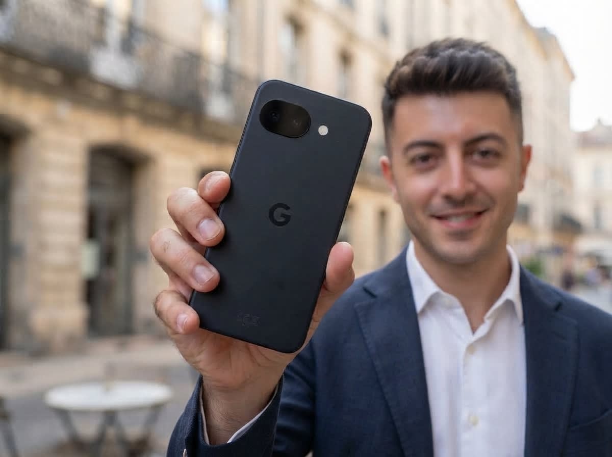 Téléphonie mobile : le Google Pixel 10a passe sous la barre des 300 euros chez RED