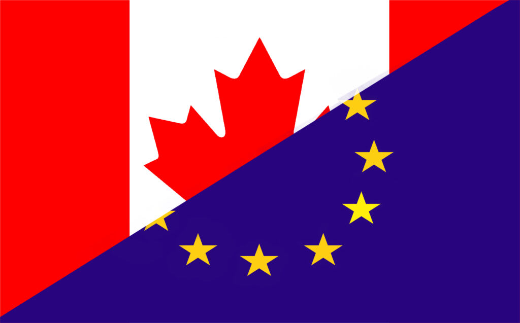 Rapprochement stratégique entre le Canada et l'Union européenne face aux États-Unis