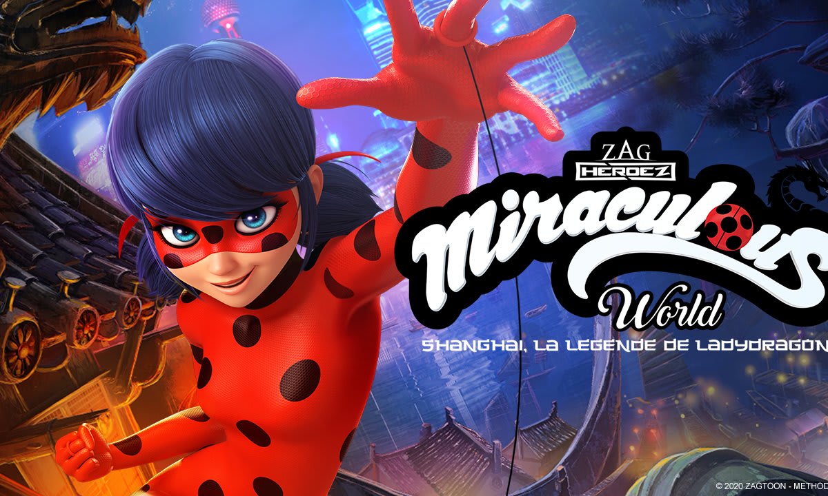 Le succès mondial de l'animation française se confirme avec un nouvel opus de Miraculous