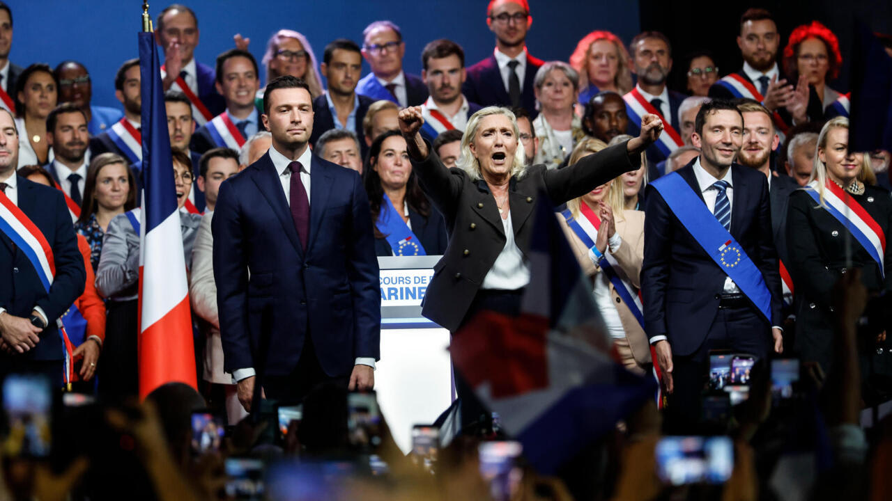 Le Rassemblement national durcit le ton face à la Russie avant 2027