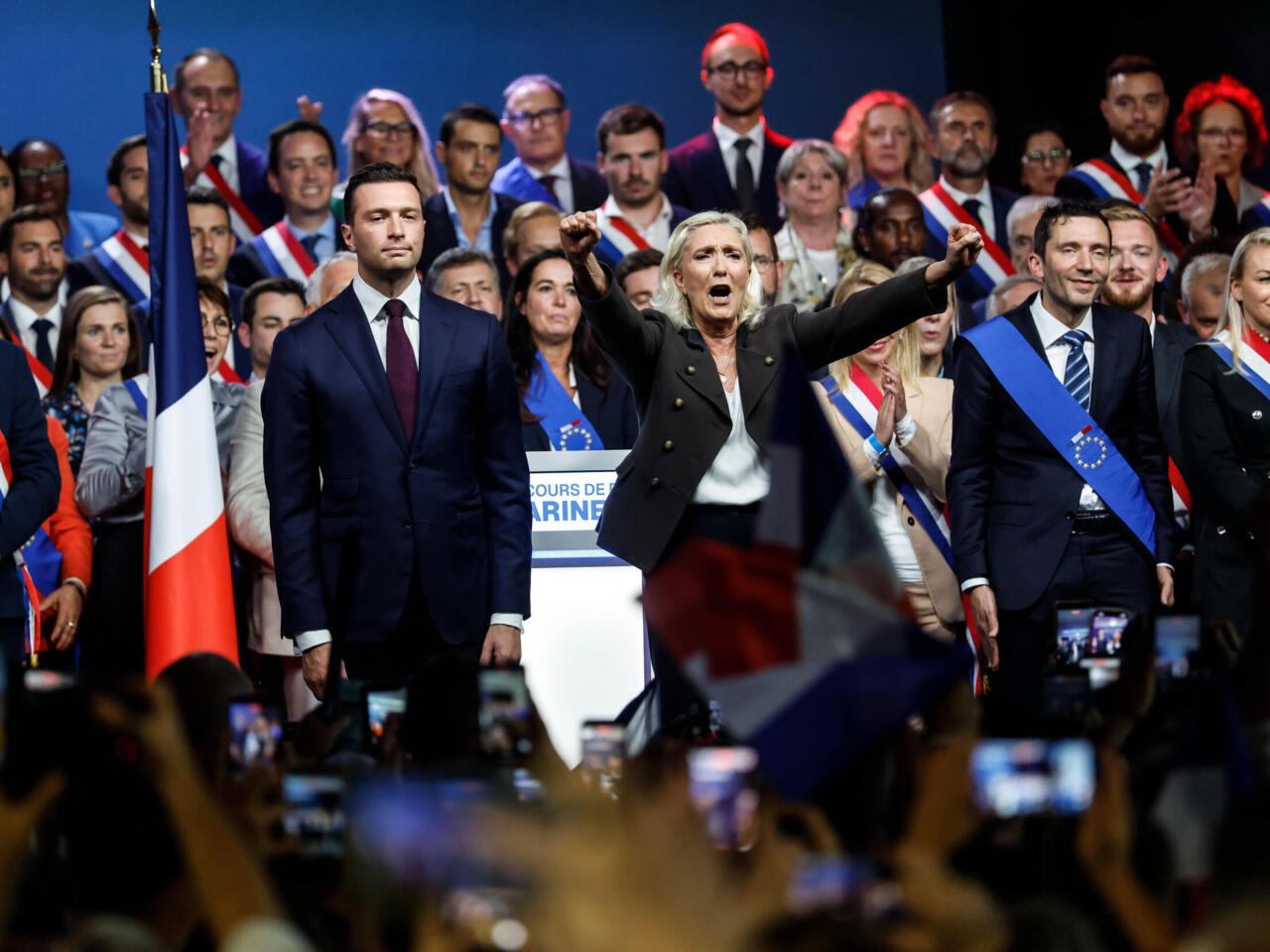 Le Rassemblement national durcit le ton face à la Russie avant 2027
