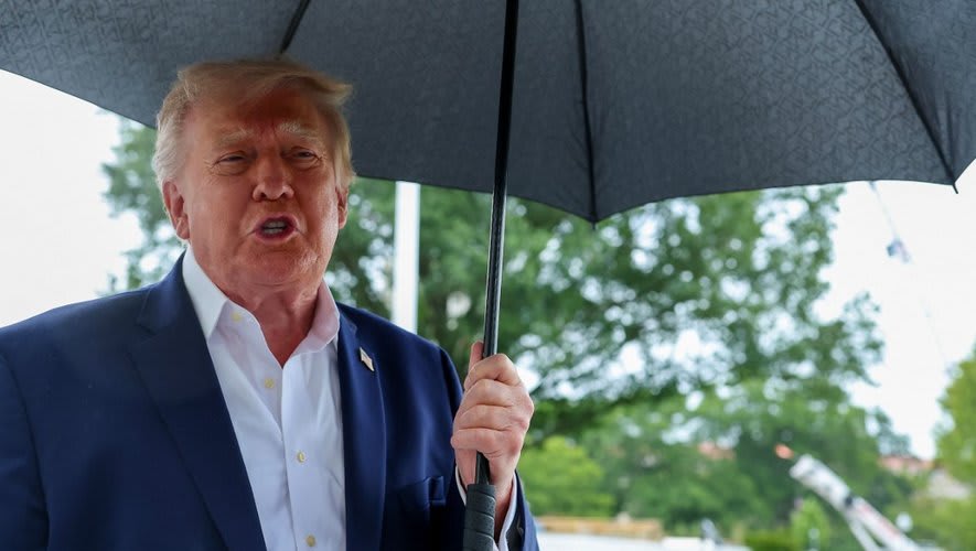 États-Unis · Un clip gouvernemental pour Donald Trump suscite une vive polémique électorale