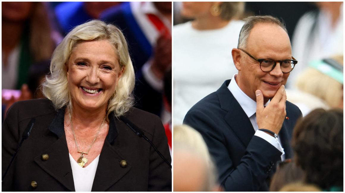 Sondage présidentielle 2027 : Marine Le Pen en tête dans les hypothèses de second tour