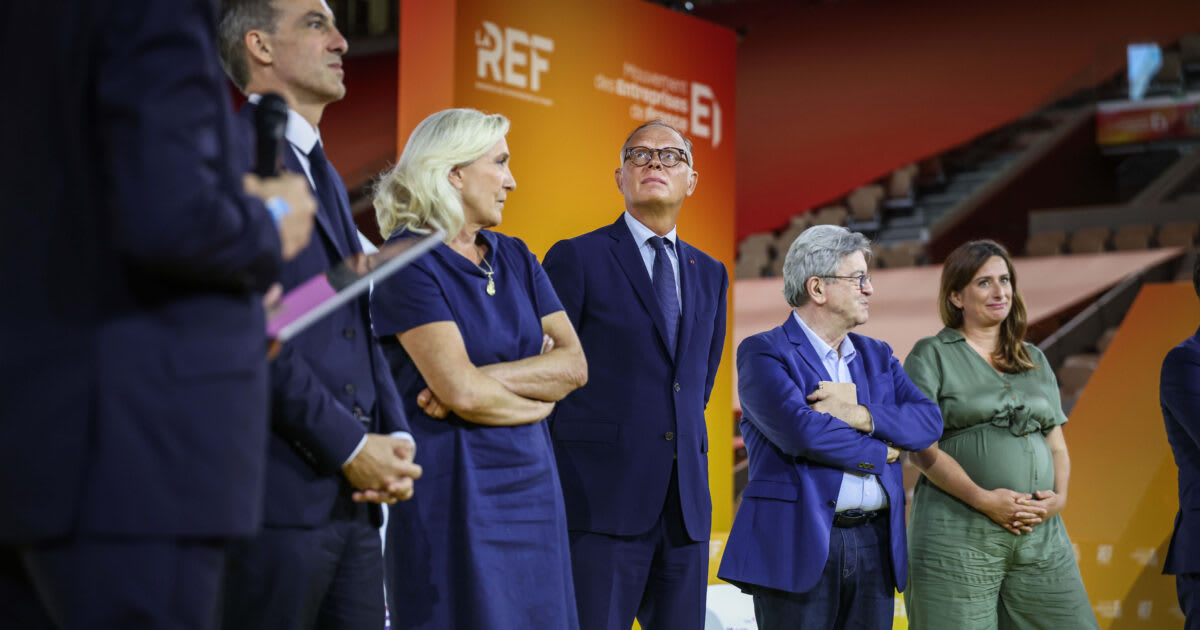 Présidentielle 2027 : recul de popularité pour les principaux favoris selon un sondage Odoxa