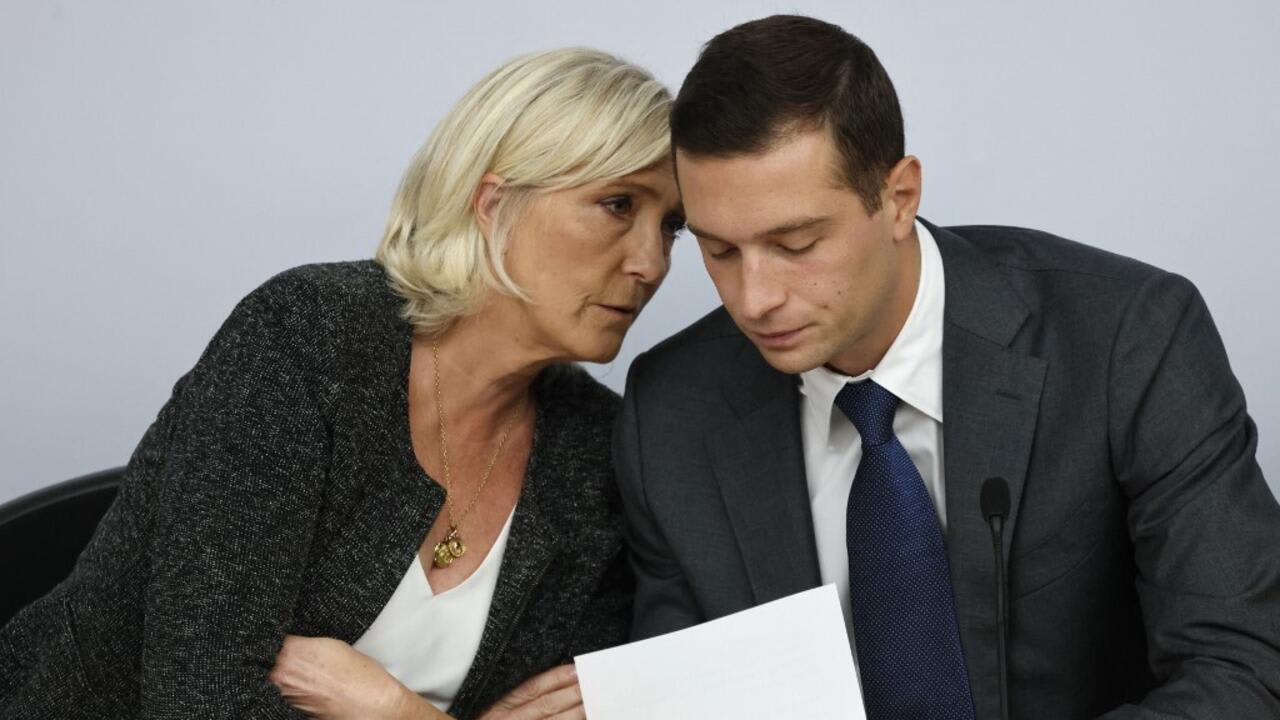 Jordan Bardella conteste des accusations d'antisémitisme le visant personnellement