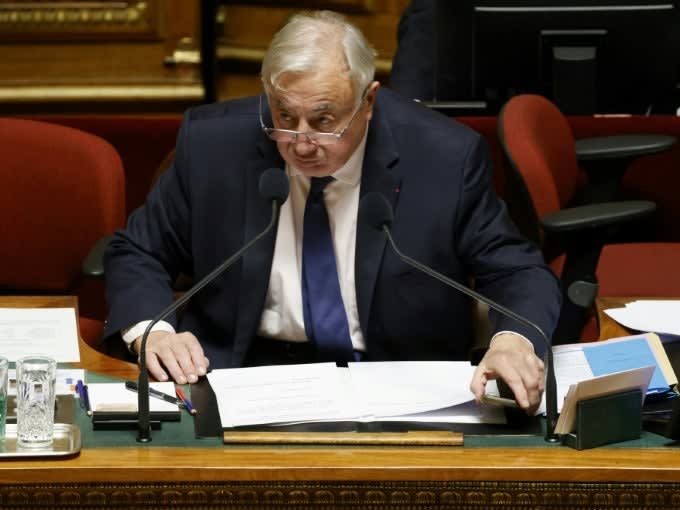 Gérard Larcher est réélu à la présidence du Sénat dès le premier tour