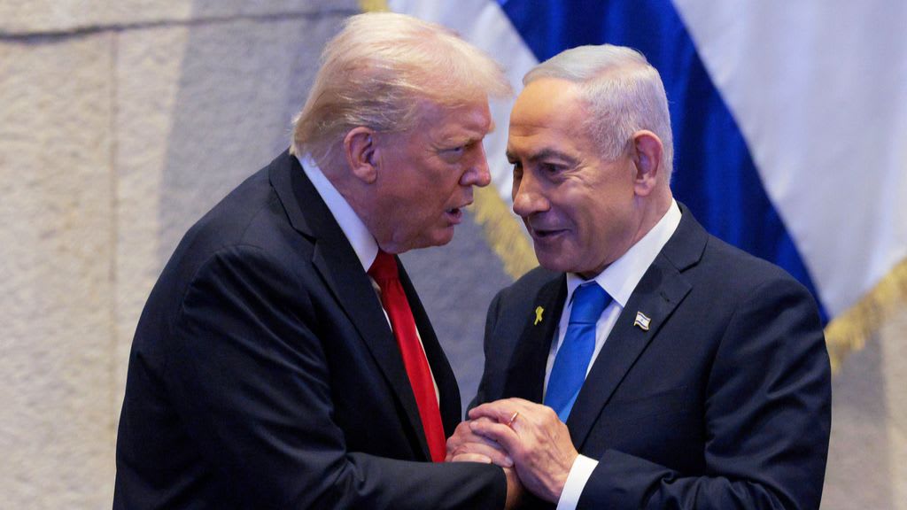 Donald Trump prend ses distances avec la politique israélienne tout en défendant Benjamin Netanyahou