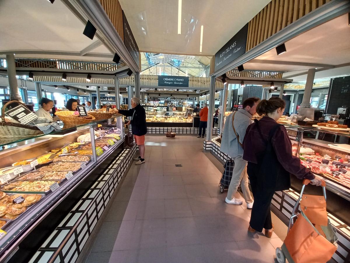Bergerac : la gestion thermique de la halle de marché au centre des débats municipaux