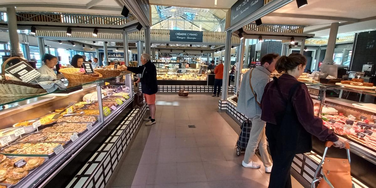 Bergerac : la gestion thermique de la halle de marché au centre des débats municipaux
