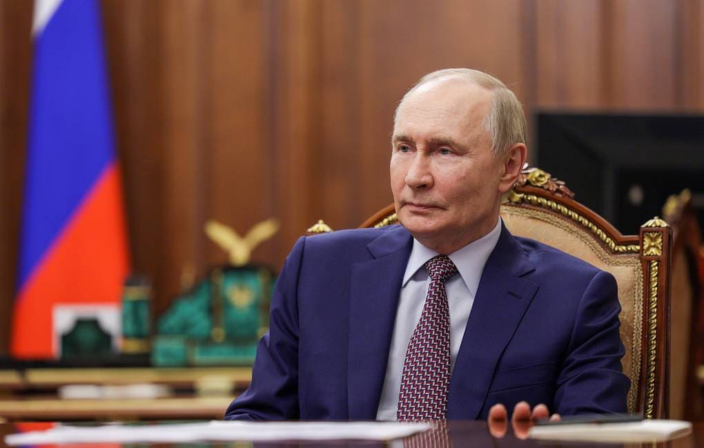 Vladimir Poutine affirme que la Russie contrôlera bientôt l'intégralité du Donbass