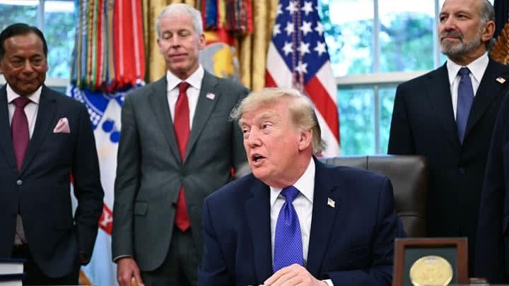 La politique étrangère de Donald Trump marquée par l'énergie et la recherche de prestige