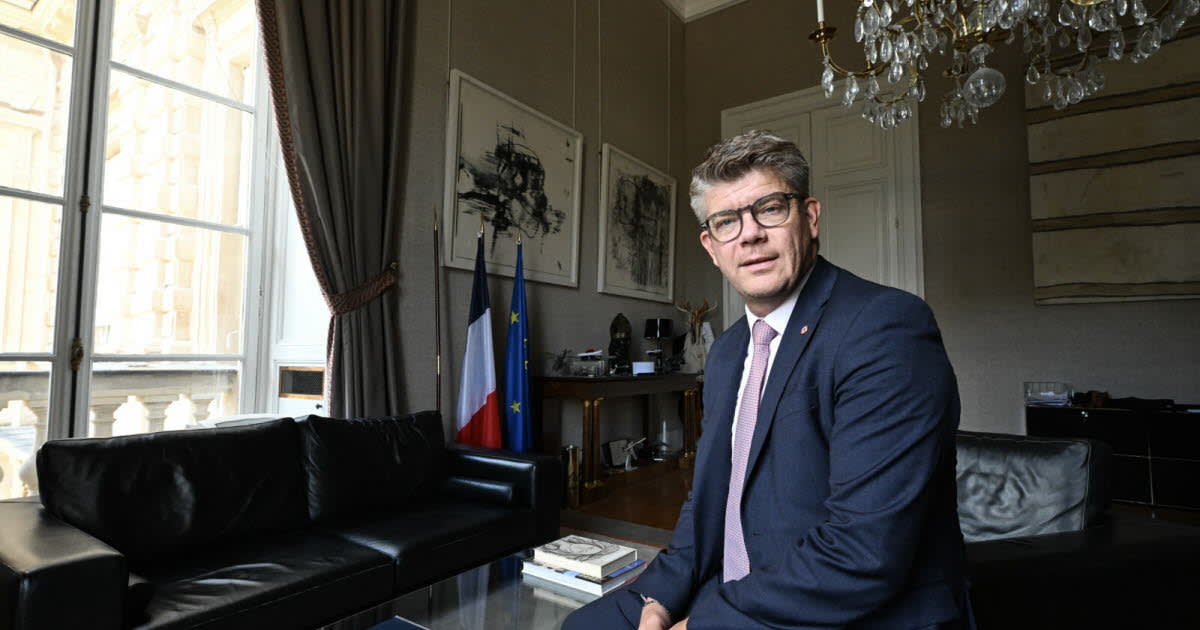 Sénat : Cédric Perrin plaide pour préserver la sérénité de l'institution