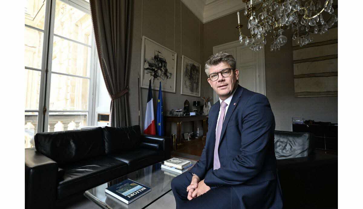 Sénat : Cédric Perrin plaide pour préserver la sérénité de l'institution