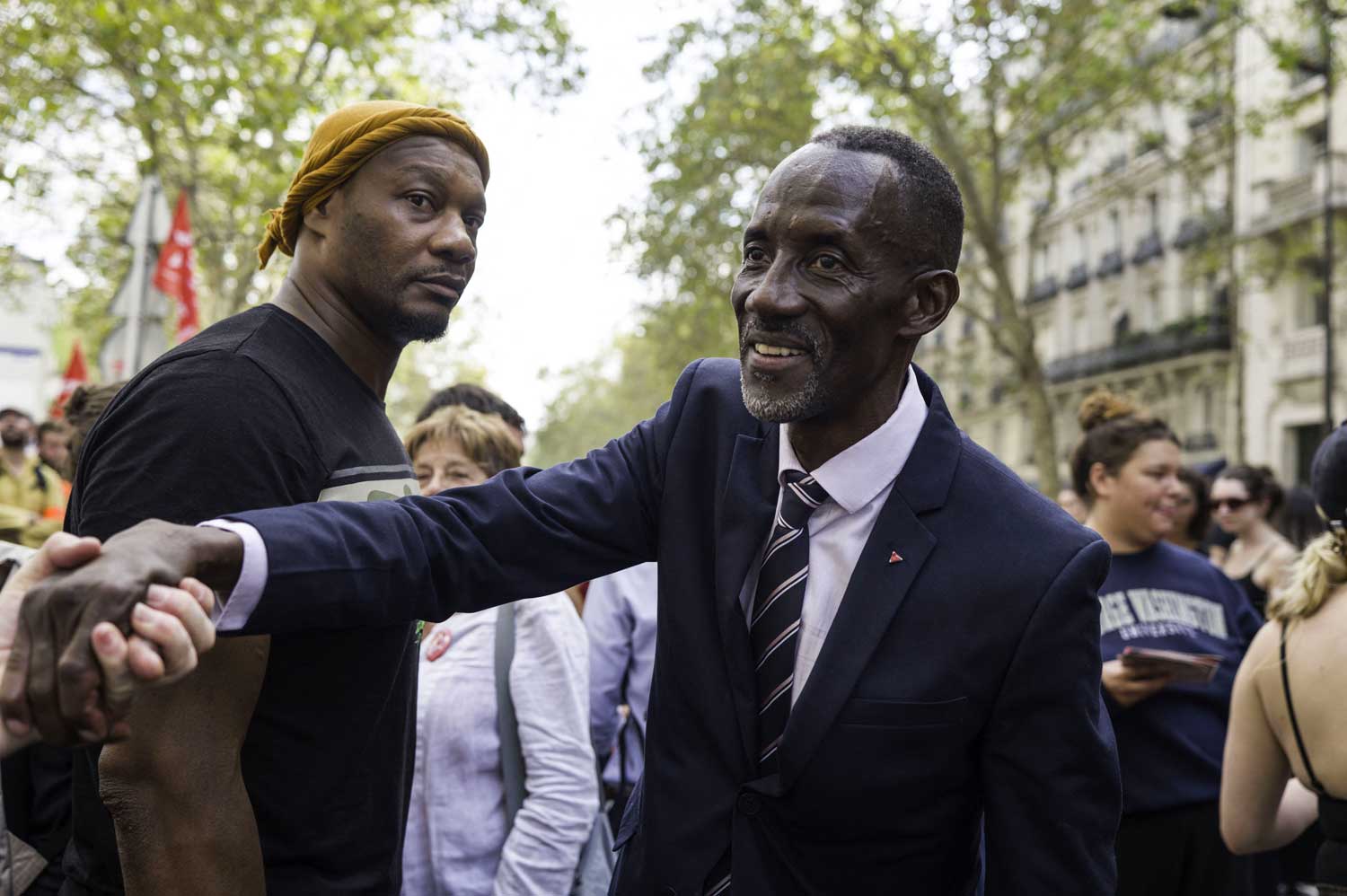 Blocus des lycées : le maire de Saint-Denis visé par un signalement judiciaire