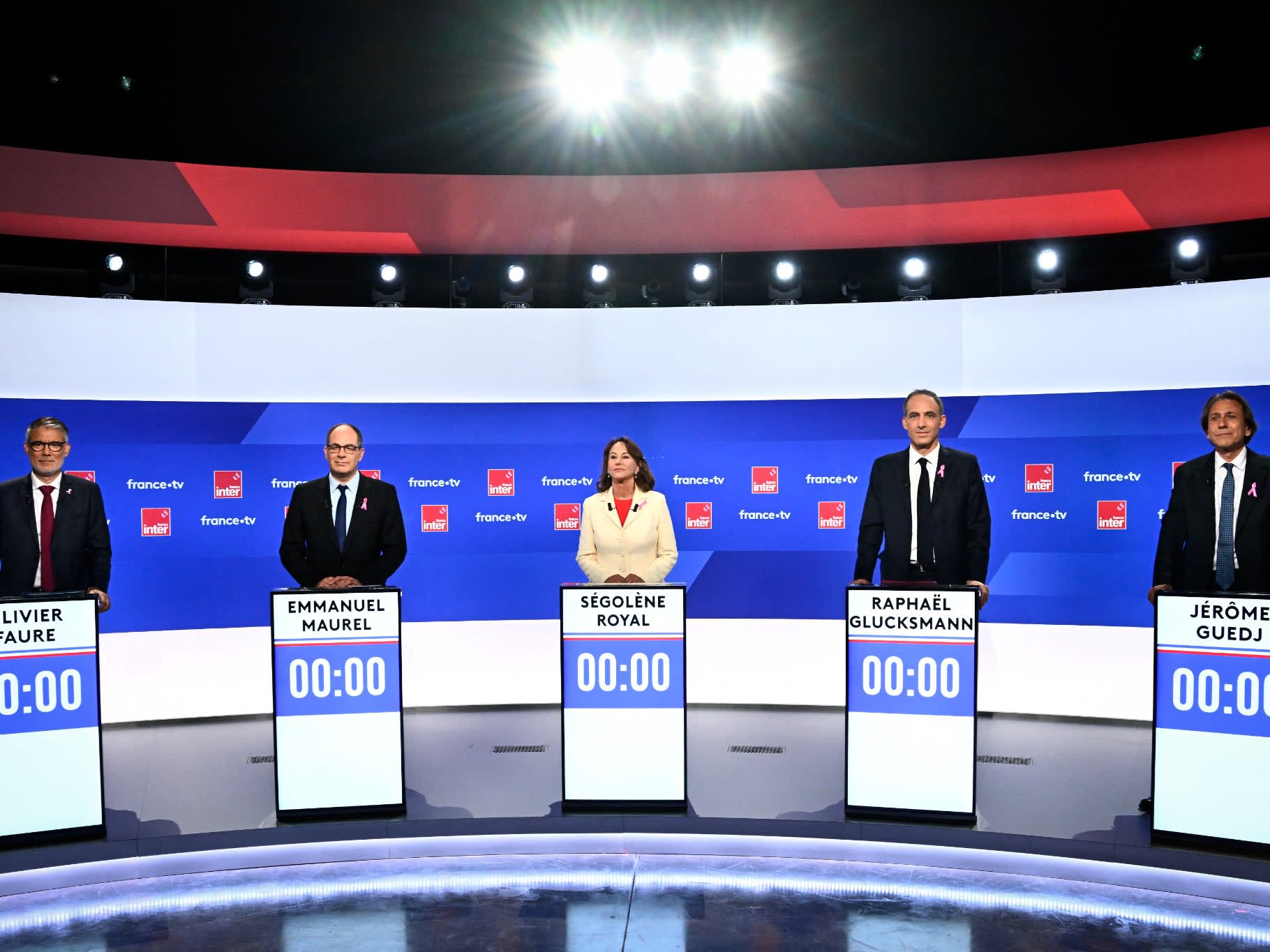 Primaire PS-Place publique : les points de divergence entre les cinq candidats